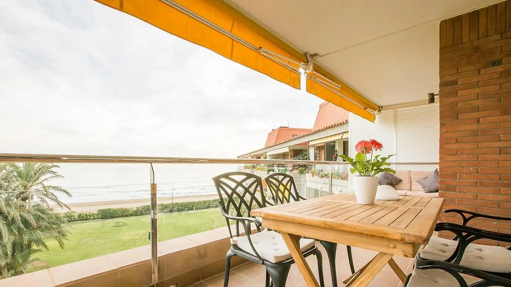 Gava 2 Beachfront Penthouse Spain
